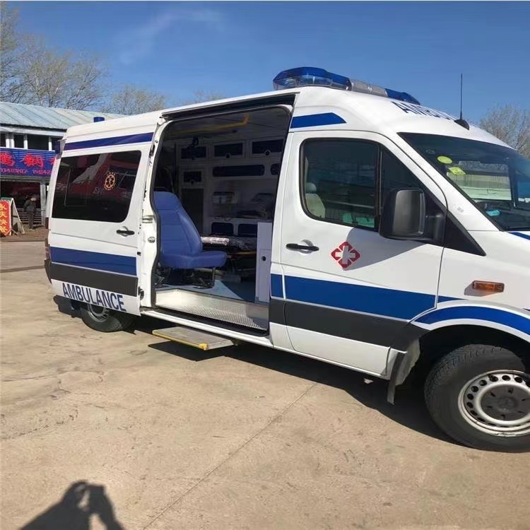 泗水私人长途救护车出租转院回家